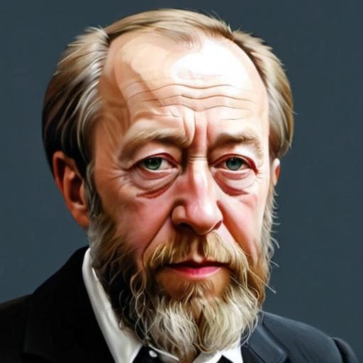 Aleksandr Solzhenitsyn
