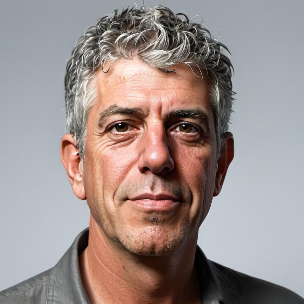 Anthony Bourdain