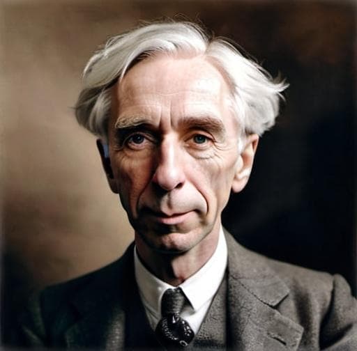 Bertrand Russell