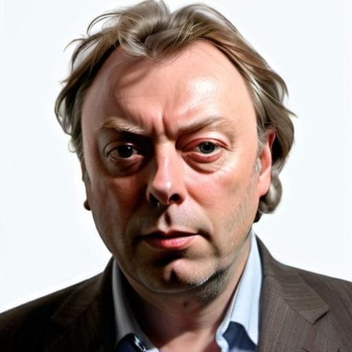 Christopher Hitchens