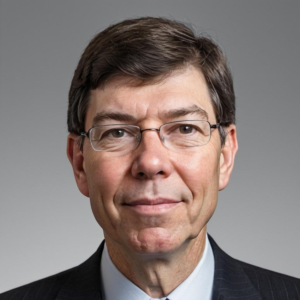 Clayton M. Christensen