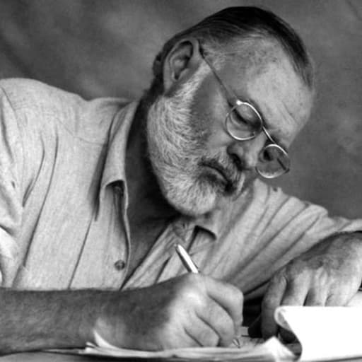 Ernest Hemingway