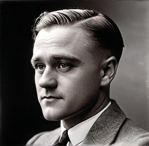 F. Scott Fitzgerald