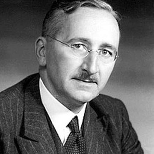 Friedrich A. Hayek