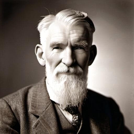 George Bernard Shaw