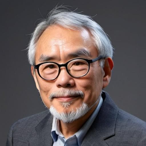 Hayao Miyazaki
