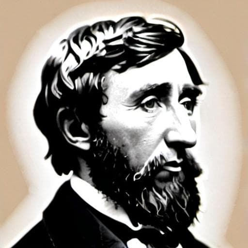 Henry David Thoreau