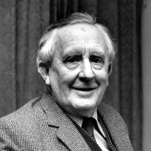 J R R Tolkien