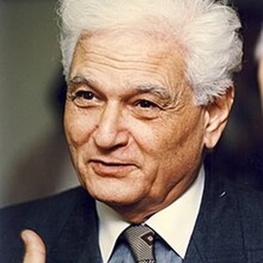 Jacques Derrida
