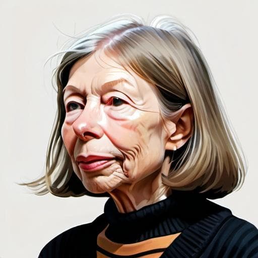 Joan Didion