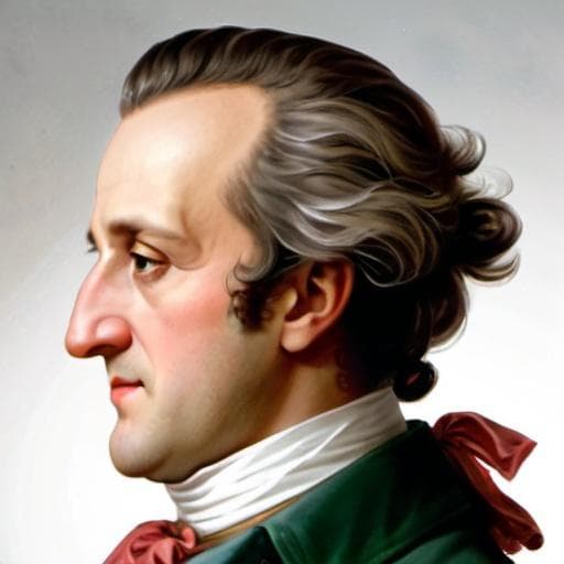 Johann Wolfgang von Goethe
