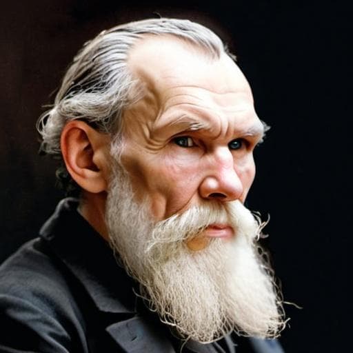 Leo Tolstoy
