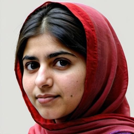 Malala Yousafzai