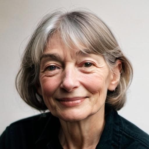 Mary Oliver