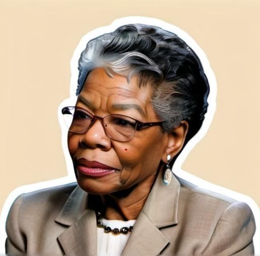 Maya Angelou