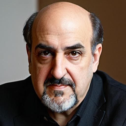 Nassim Nicholas Taleb