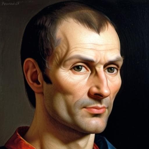 Niccolo Machiavelli