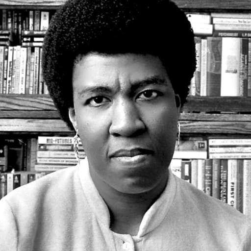 Octavia E Butler