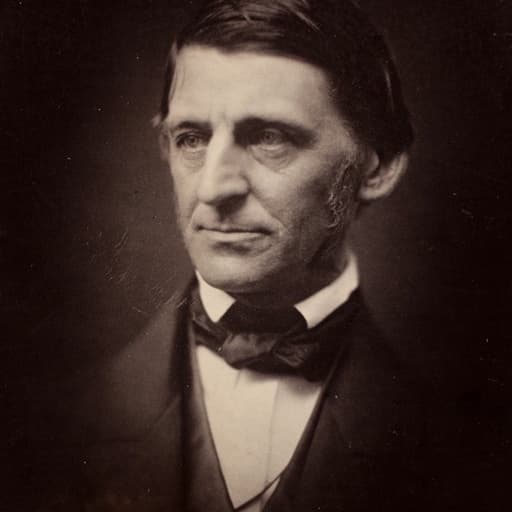 Ralph Waldo Emerson