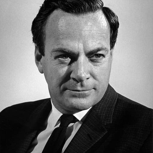 Richard P. Feynman