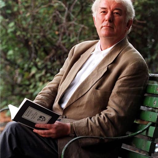 Seamus Heaney