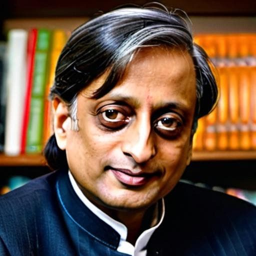 Shashi Tharoor