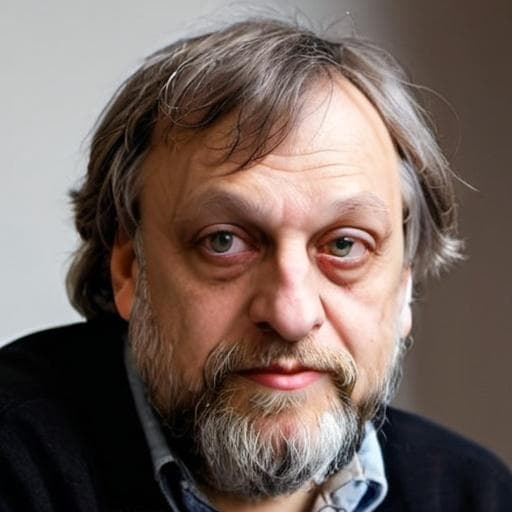 Slavoj Žižek