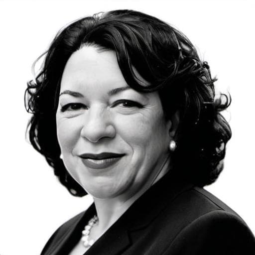 Sonia Sotomayor