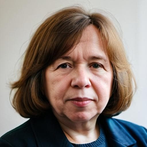 Svetlana Alexievich