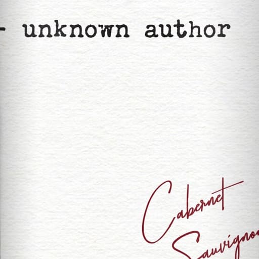 unknown author