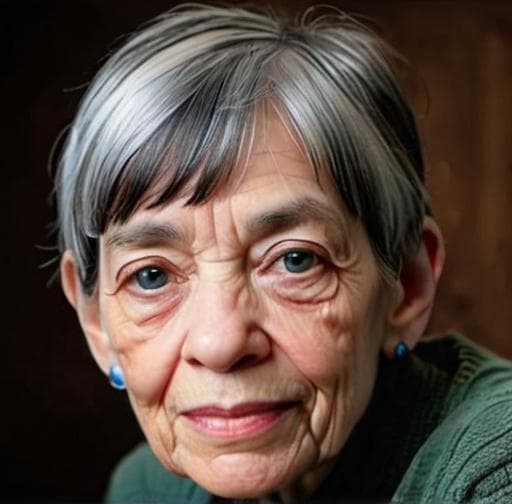 Ursula K Le Guin