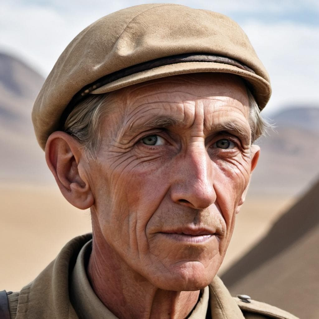 Wilfred Thesiger