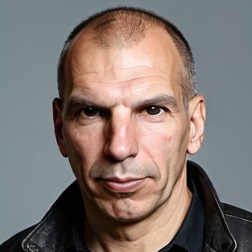 Yanis Varoufakis