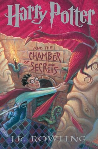 Harry Potter and the Chamber of Secrets by J K Rowling