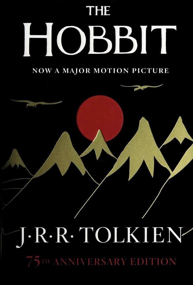 The Hobbit by J R R Tolkien