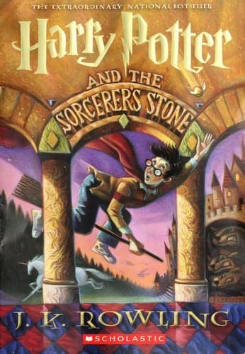 Harry Potter and the Sorcerer's Stone by J K Rowling