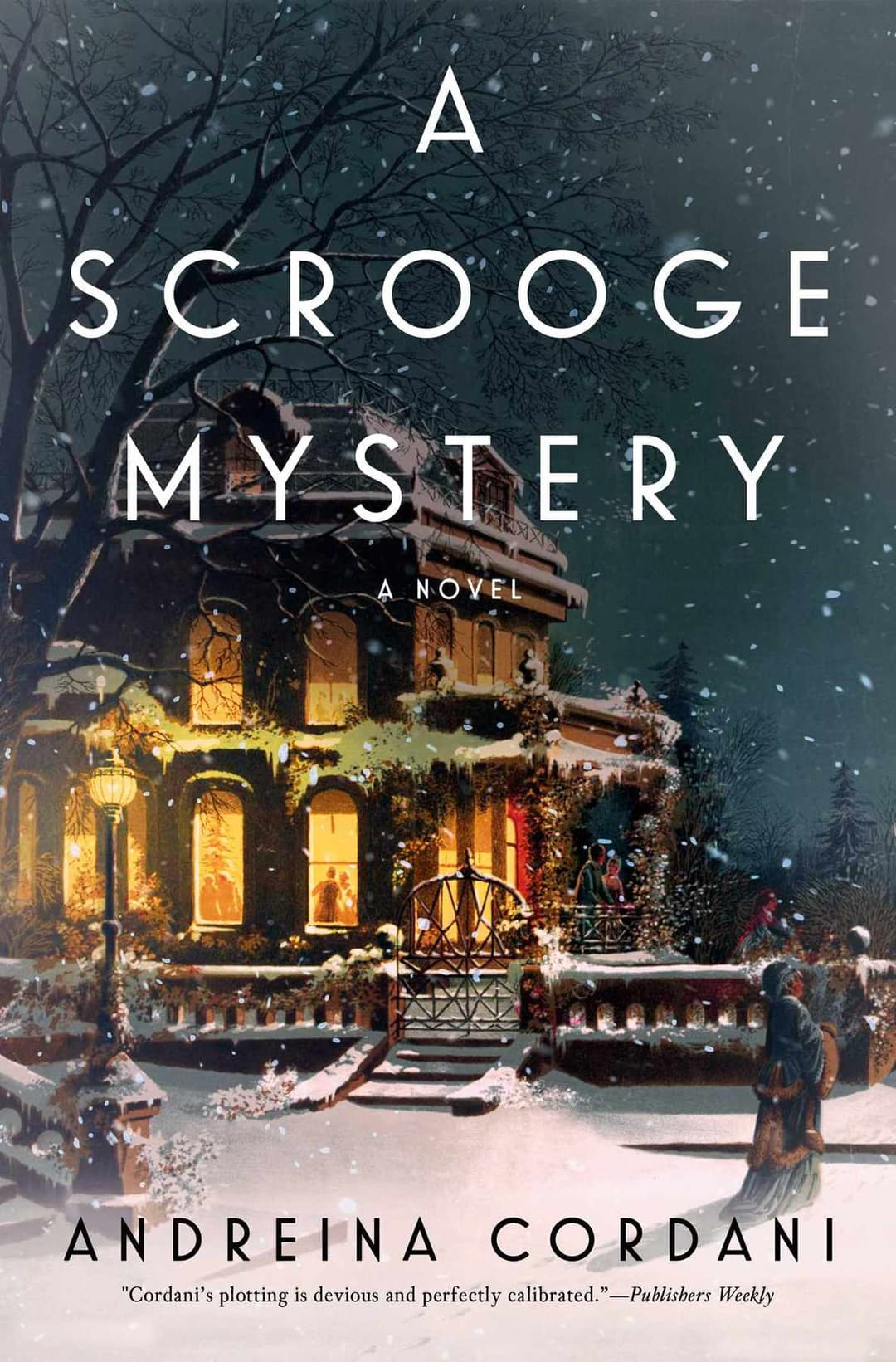 A Scrooge Mystery