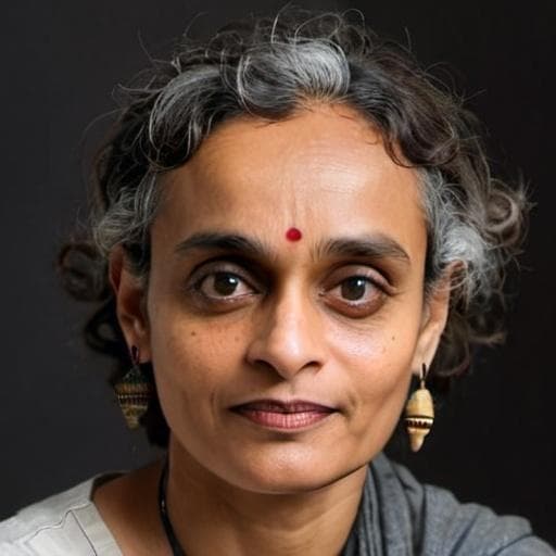 Arundhati Roy