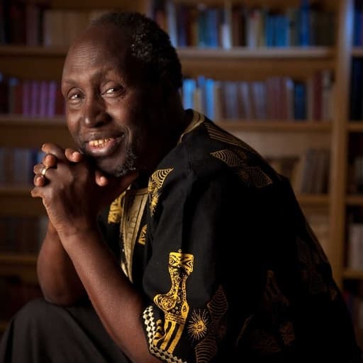 Ngũgĩ wa Thiong'o